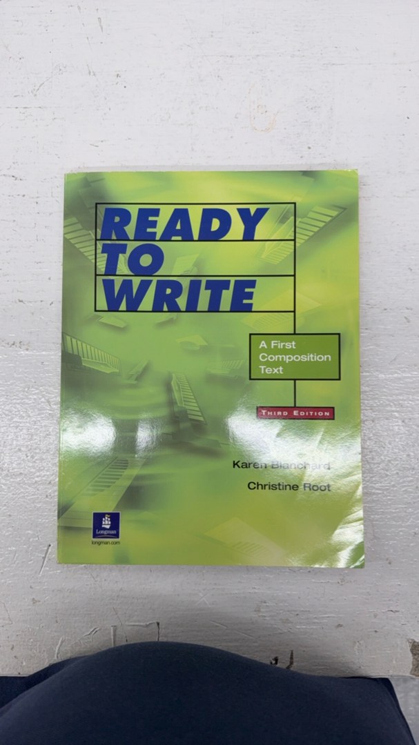 Ready to Write