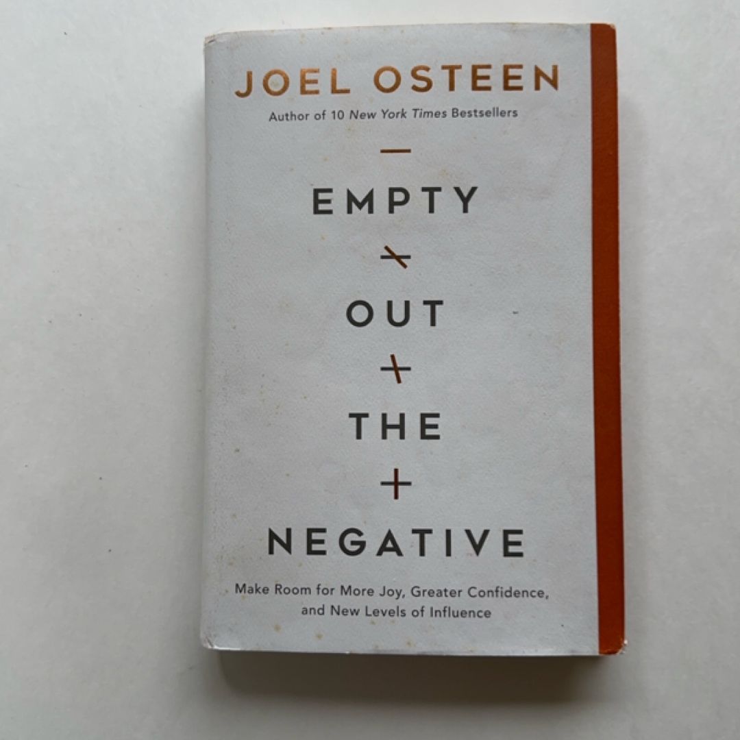 Empty Out the Negative