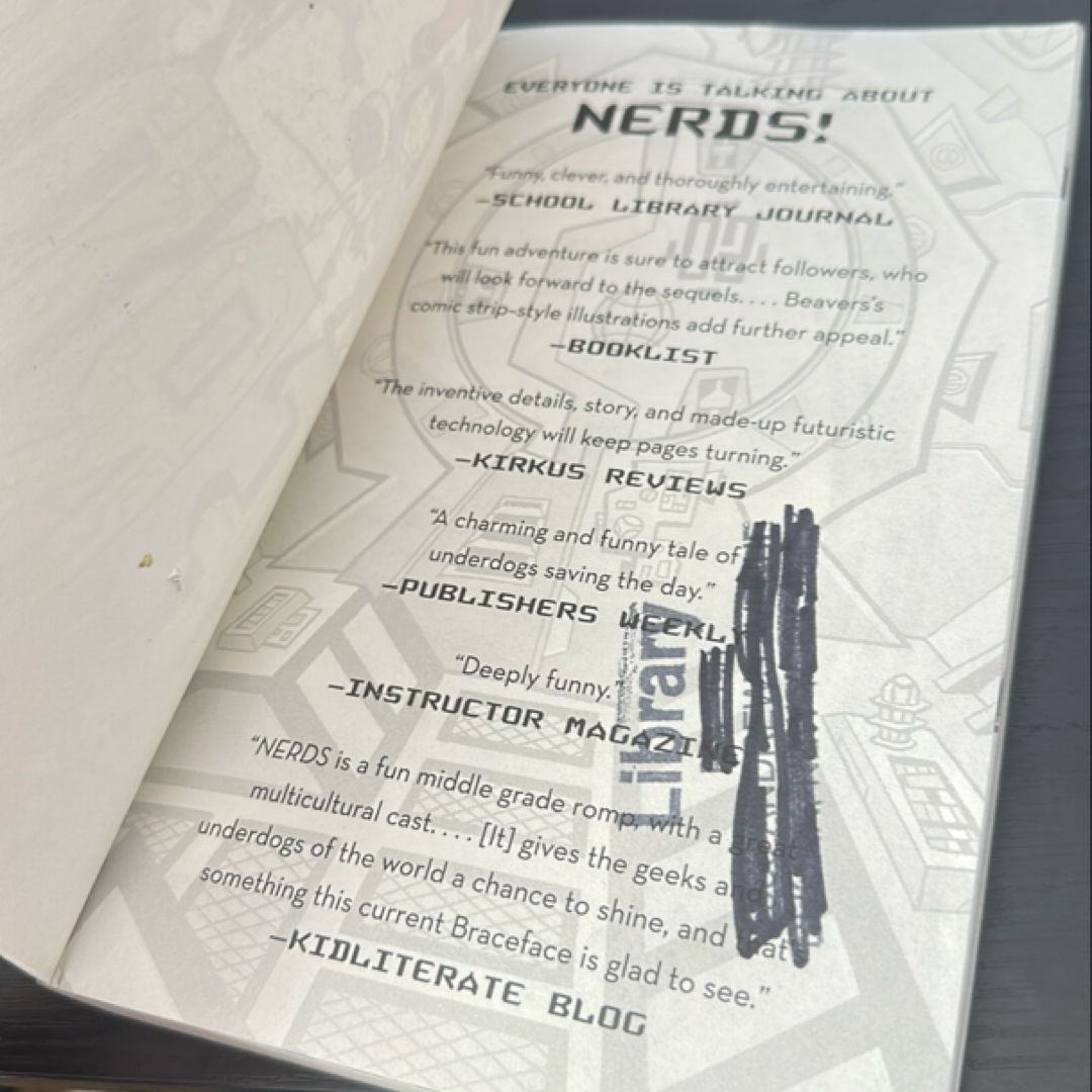 Nerds: Book Two: M Is for Mama's Boy