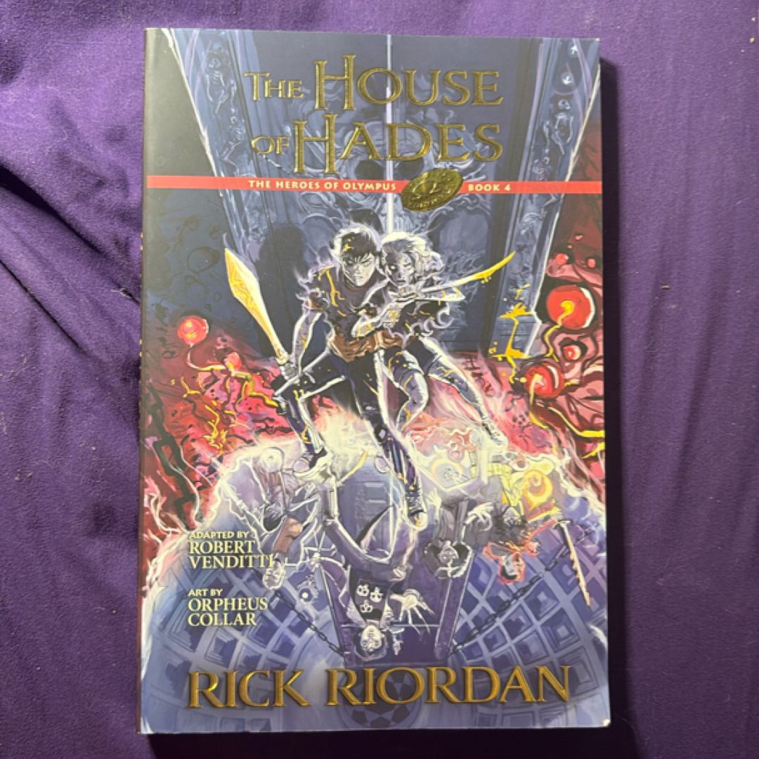 The House of Hades: the Graphic Novel