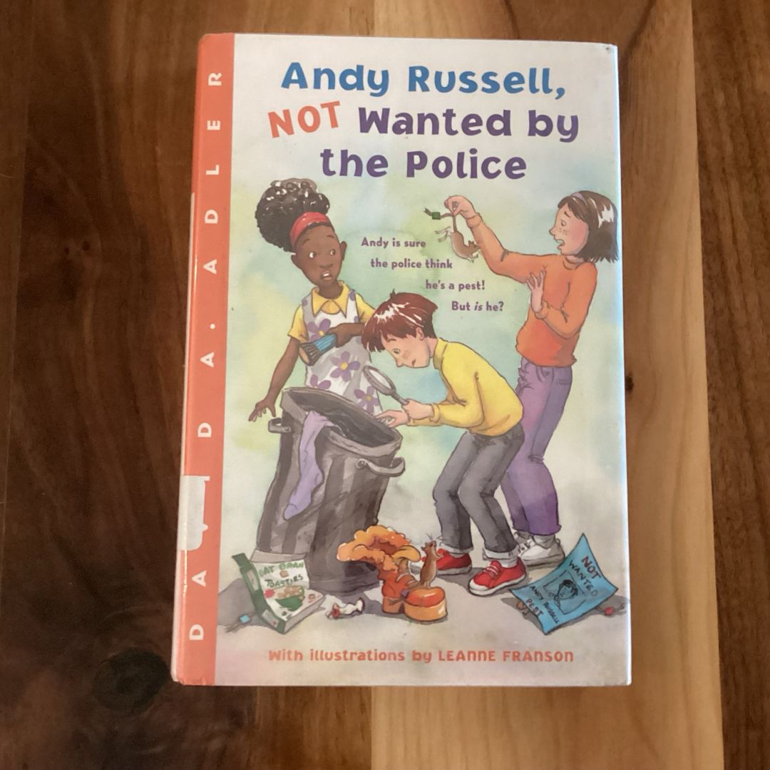 Andy Russell, Not Wanted by the Police