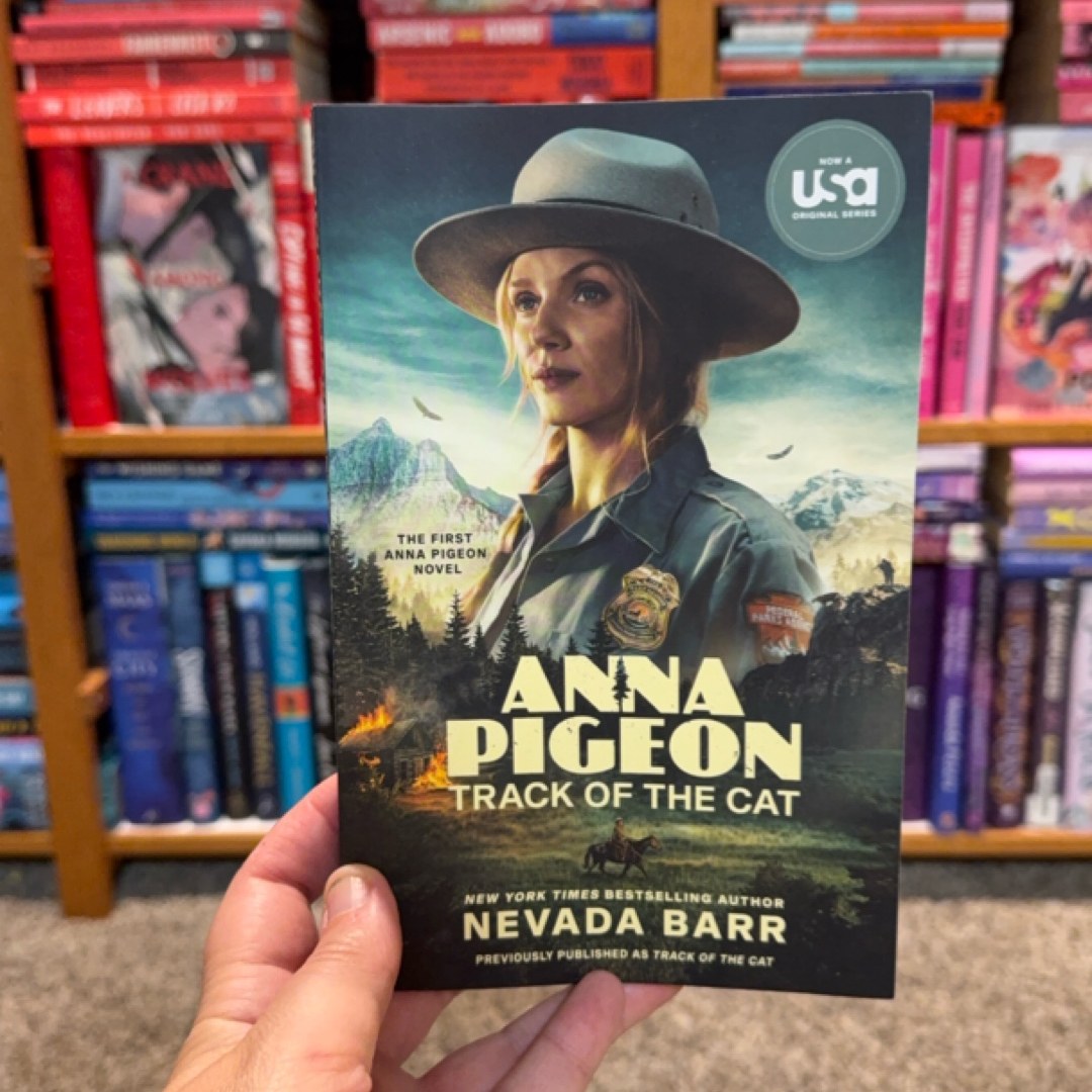Anna Pigeon: Track of the Cat (TV Tie-In)