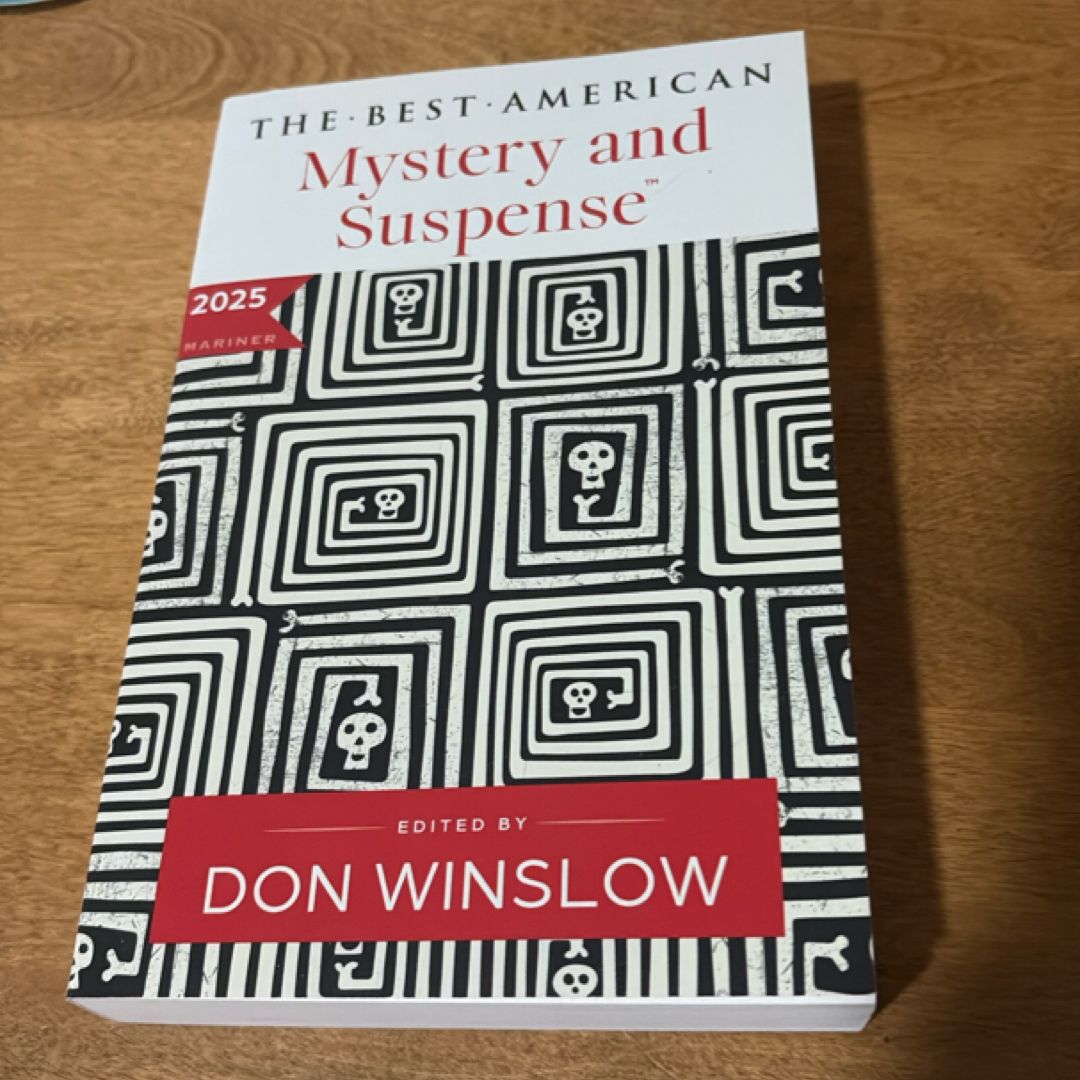 The Best American Mystery and Suspense 2025
