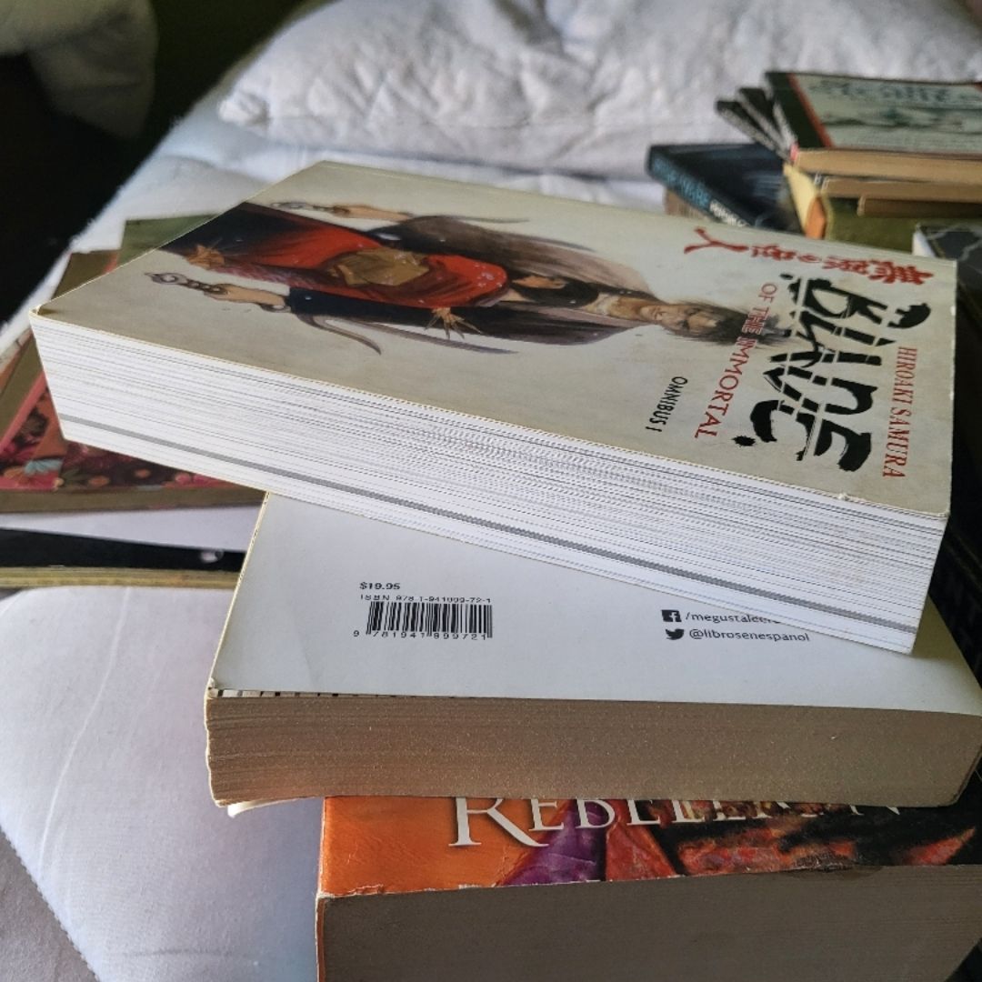 Blade of the Immortal Omnibus Volume 1