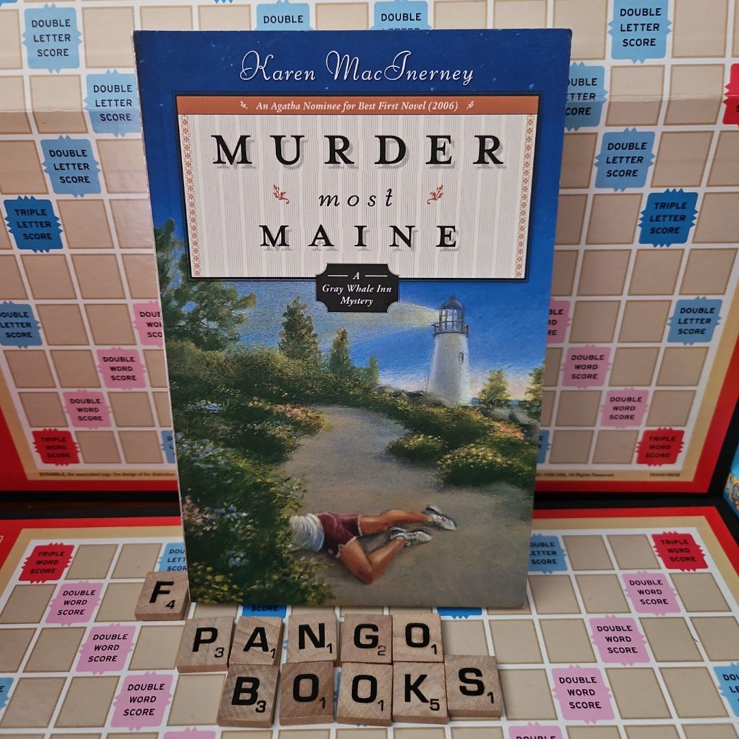 Murder Most Maine