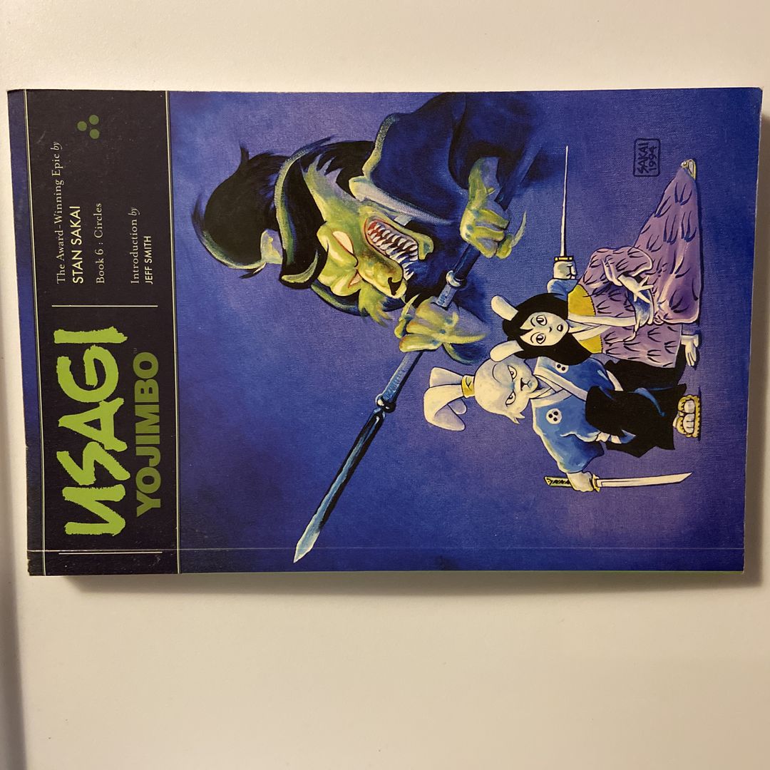 Usagi Yojimbo Book 6: Circles