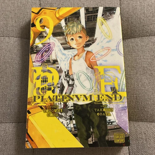 Platinum End, Vol. 9