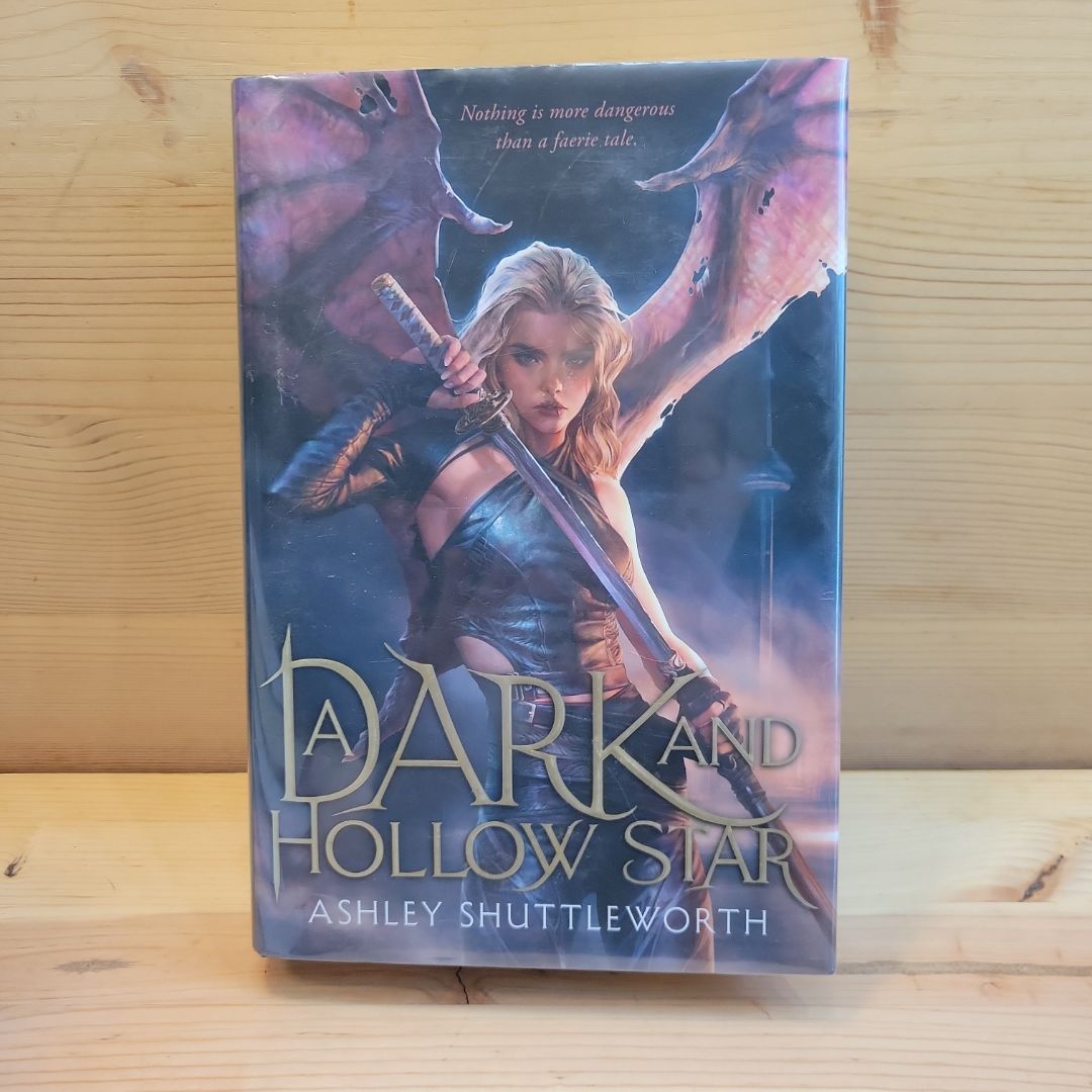 A Dark and Hollow Star