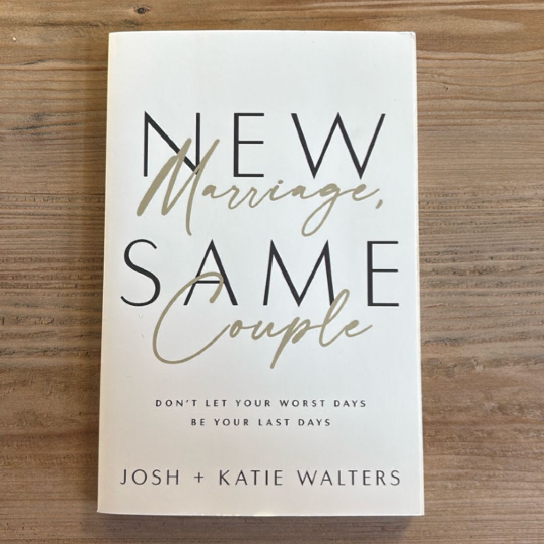 New Marriage, Same Couple