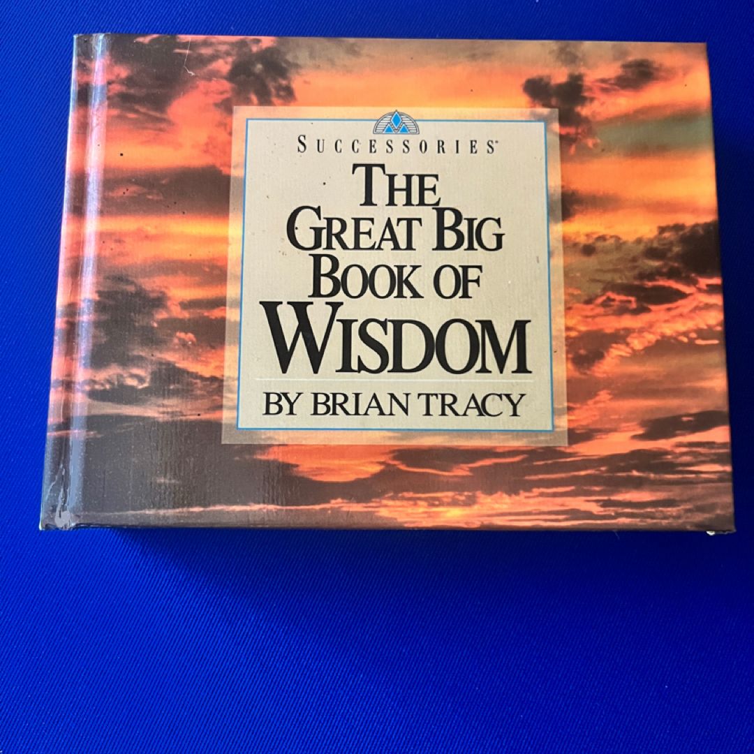 The Great Big Book of Wisdom