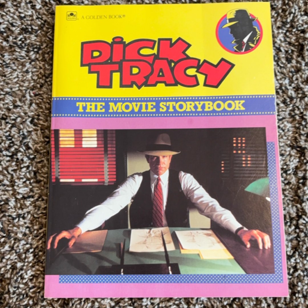 Dick Tracy-The Movie Storybook