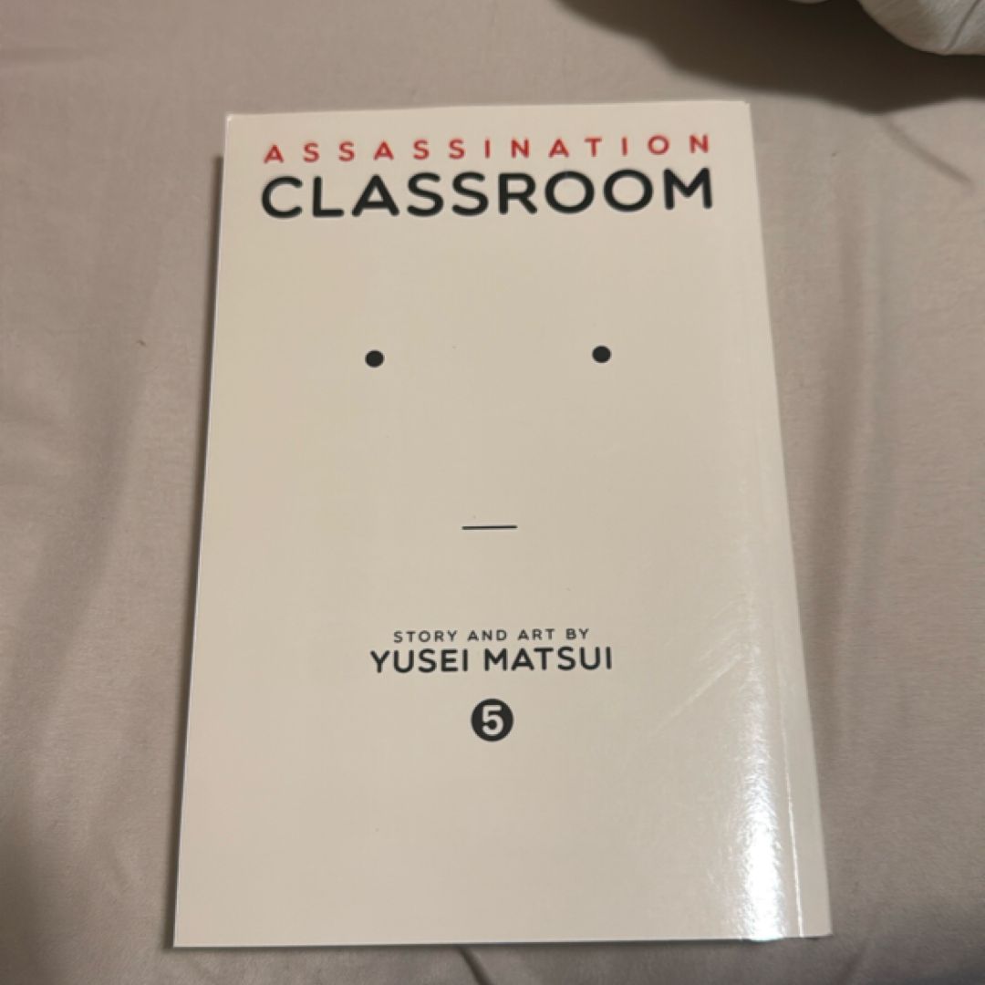 Assassination Classroom, Vol. 5
