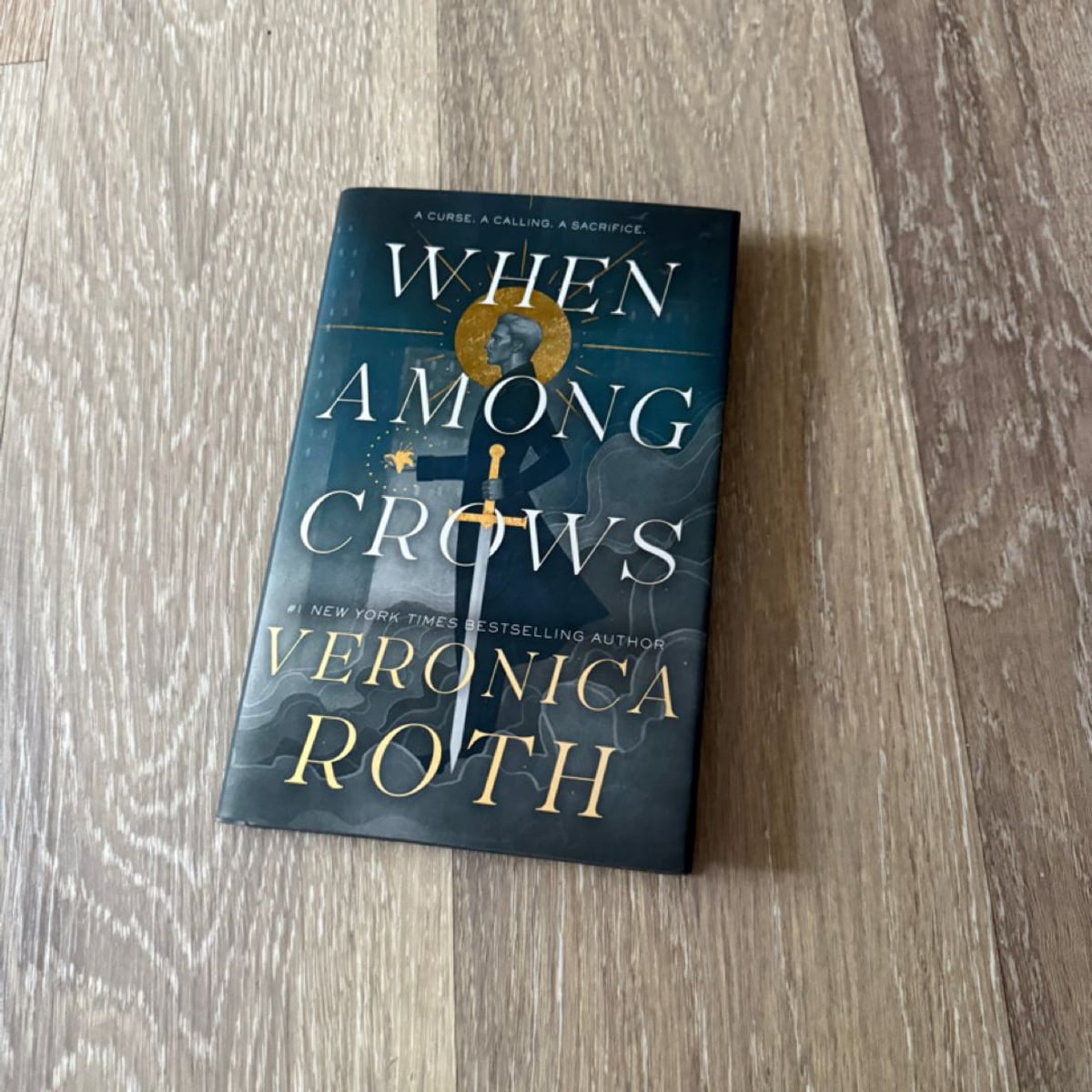 When Among Crows SIGNED EDITION by Veronica Roth, Hardcover | Pangobooks