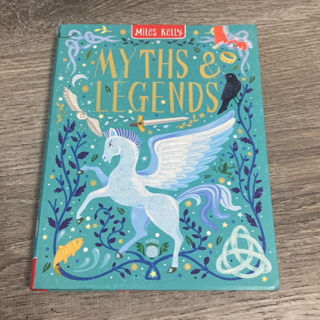 Myths and Legends - 384 Page