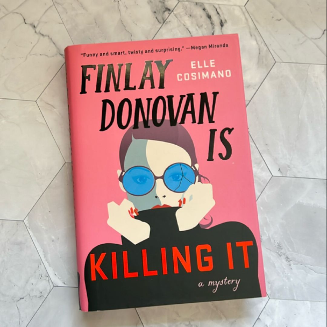 Finlay Donovan Is Killing It