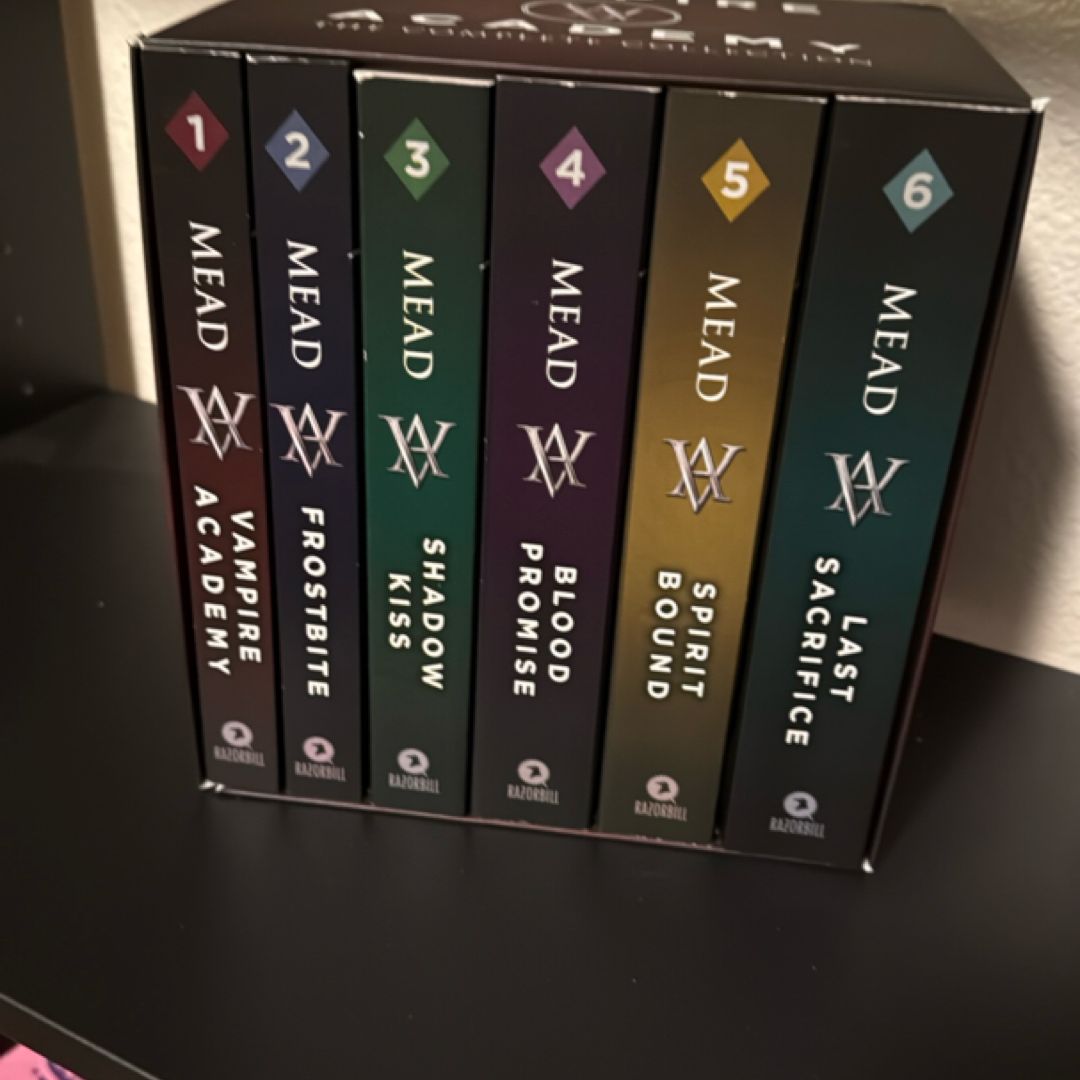 Vampire Academy Box Set 1-6