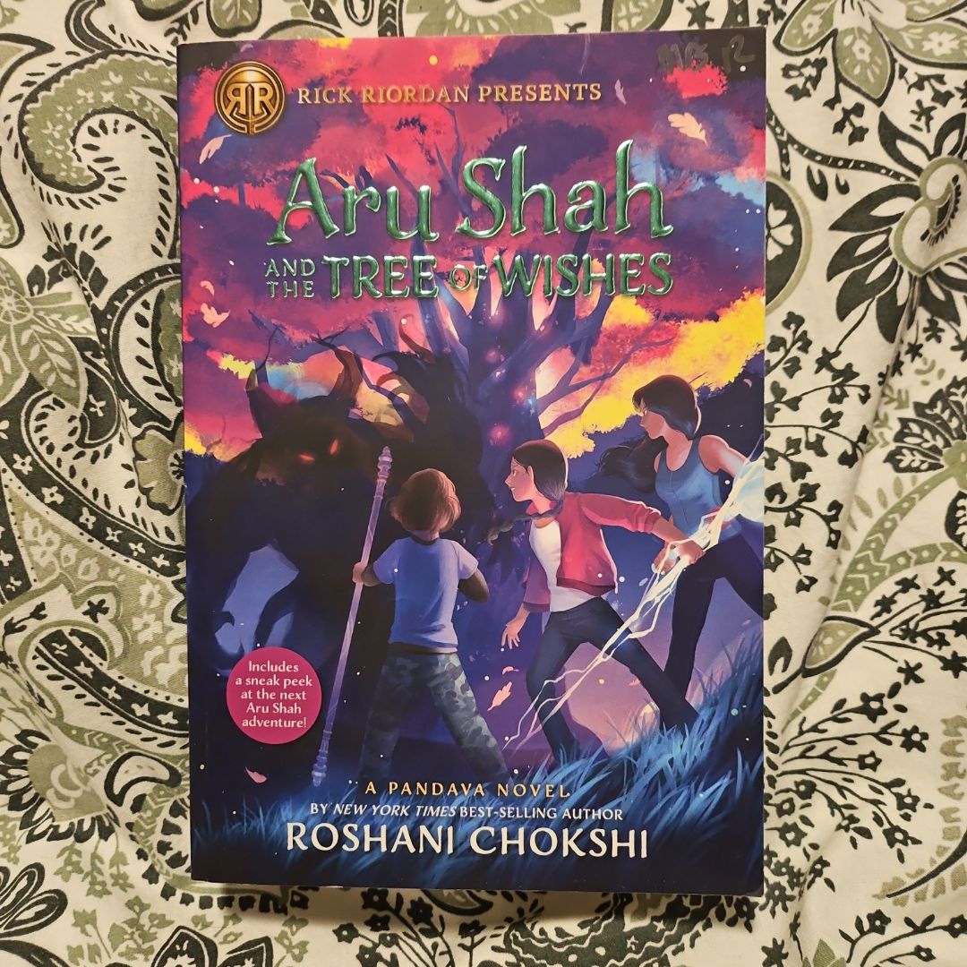 Aru Shah and the Tree of Wishes (a Pandava Novel Book 3)
