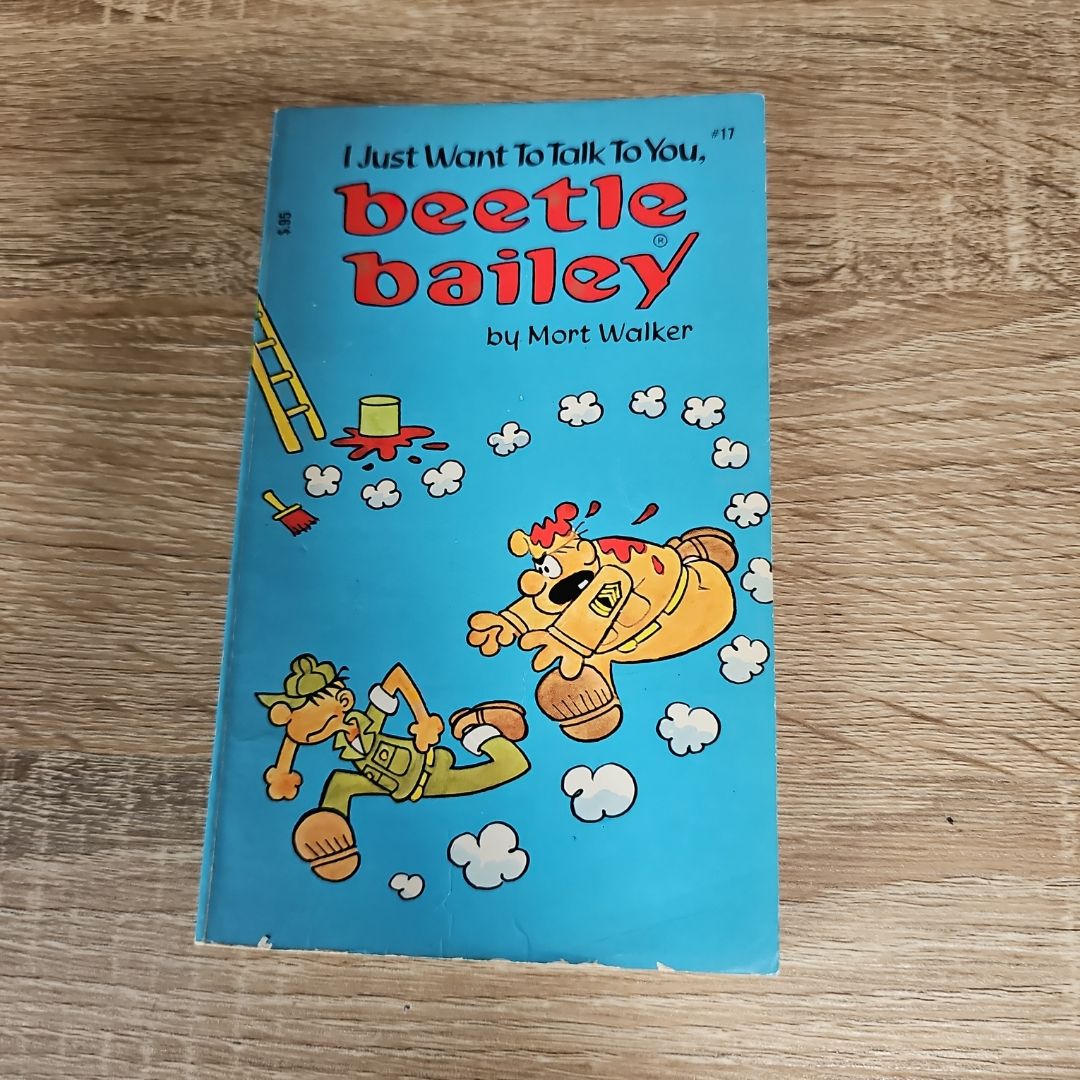 I Just Want to Talk to You, Beetle Bailey