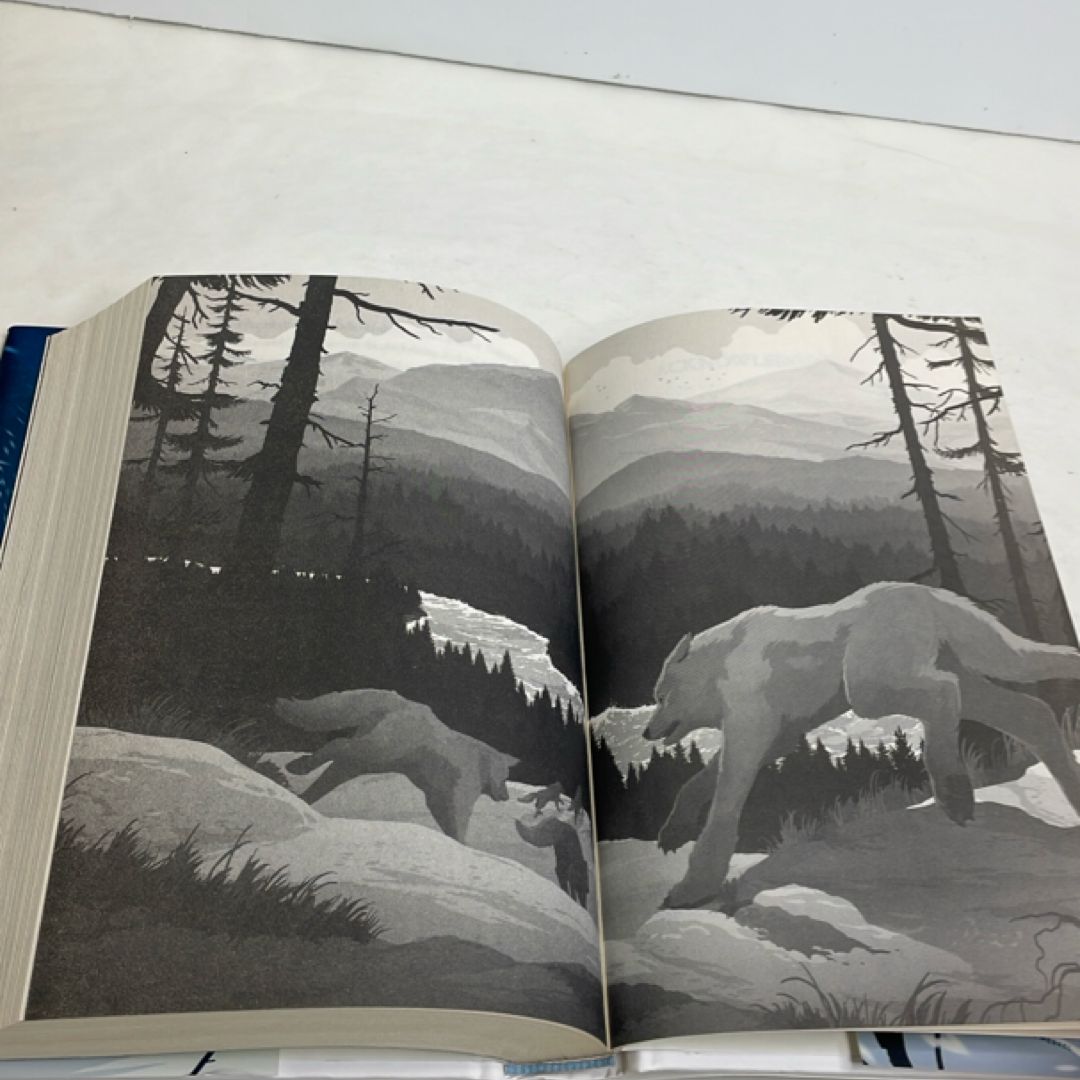 Elementals: Ice Wolves