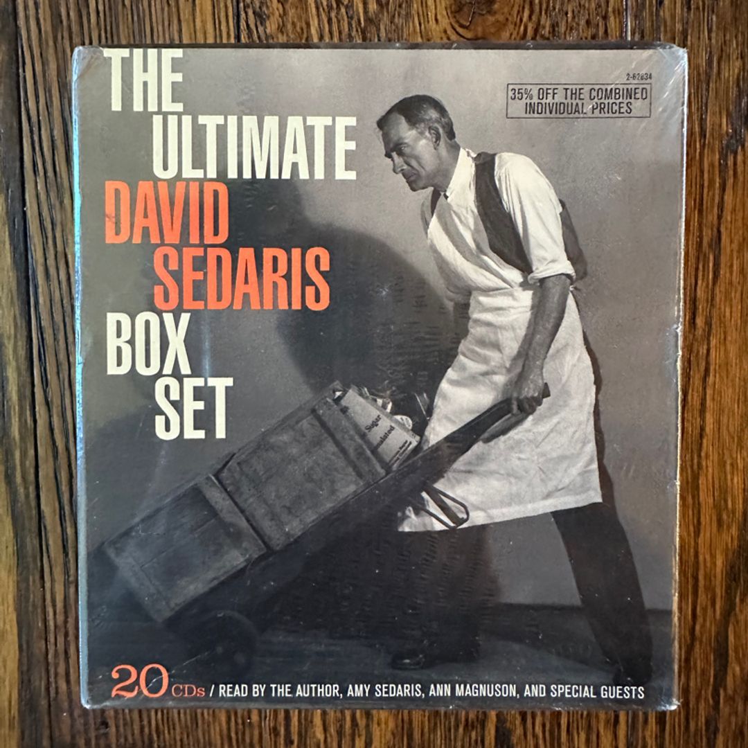 The Ultimate David Sedaris Box Set