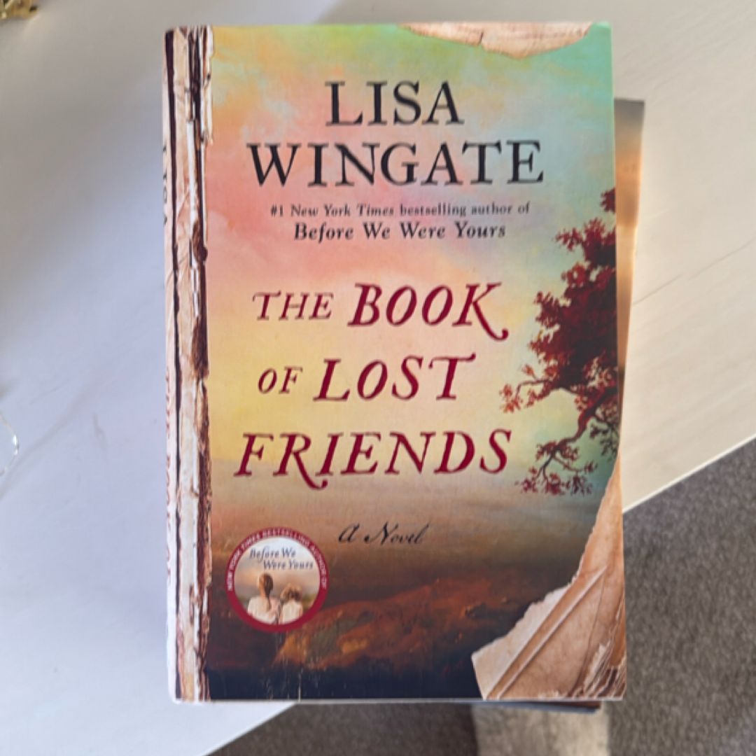 The Book of Lost Friends