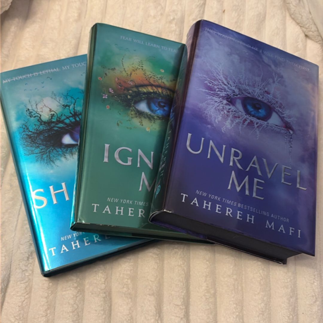 Shatter Me (Books 1-3) - Fairyloot Editions