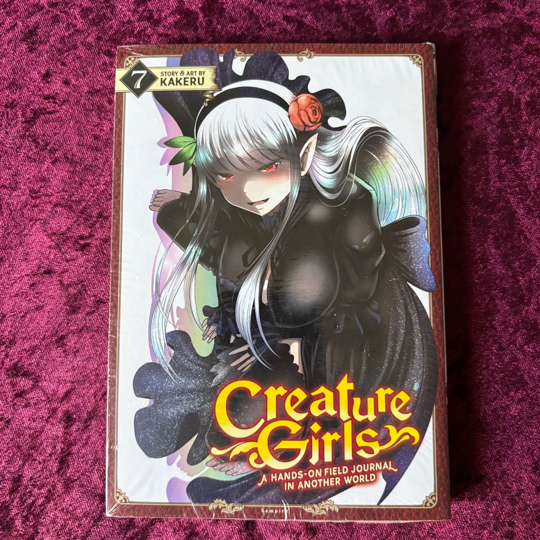 Creature Girls: a Hands-On Field Journal in Another World Vol. 7