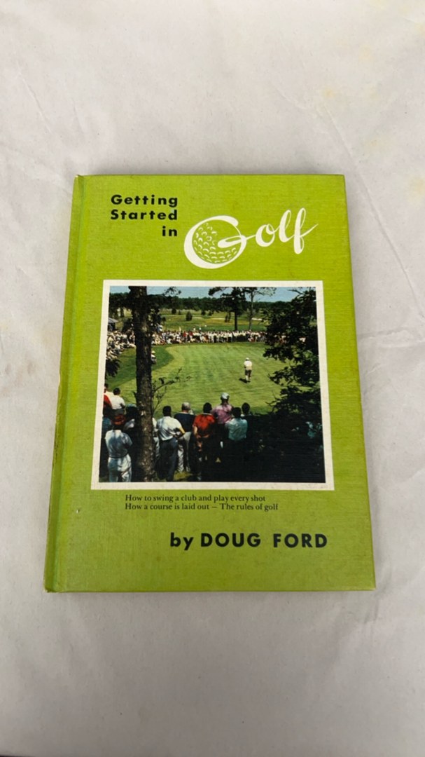 Getting Started In Golf