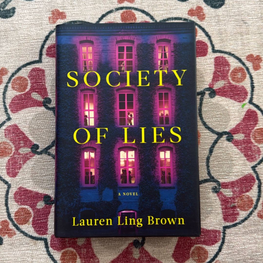 Society of Lies: Reese's Book Club