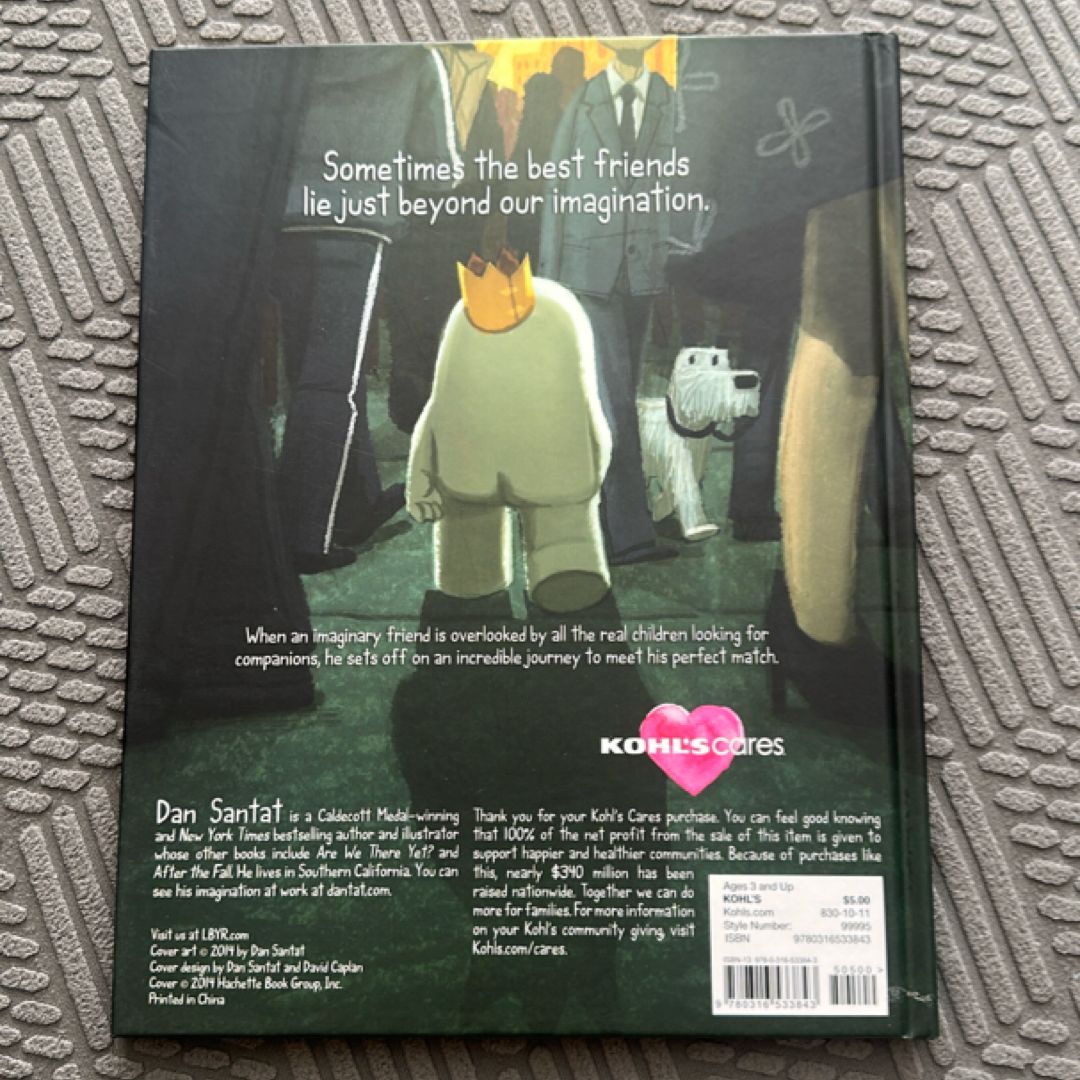 The Adventures of Beekle: the Unimaginary Friend