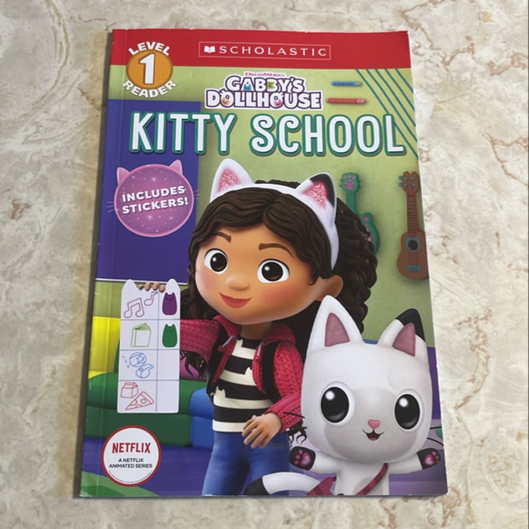 Gabby's Dollhouse bundle of 2 books