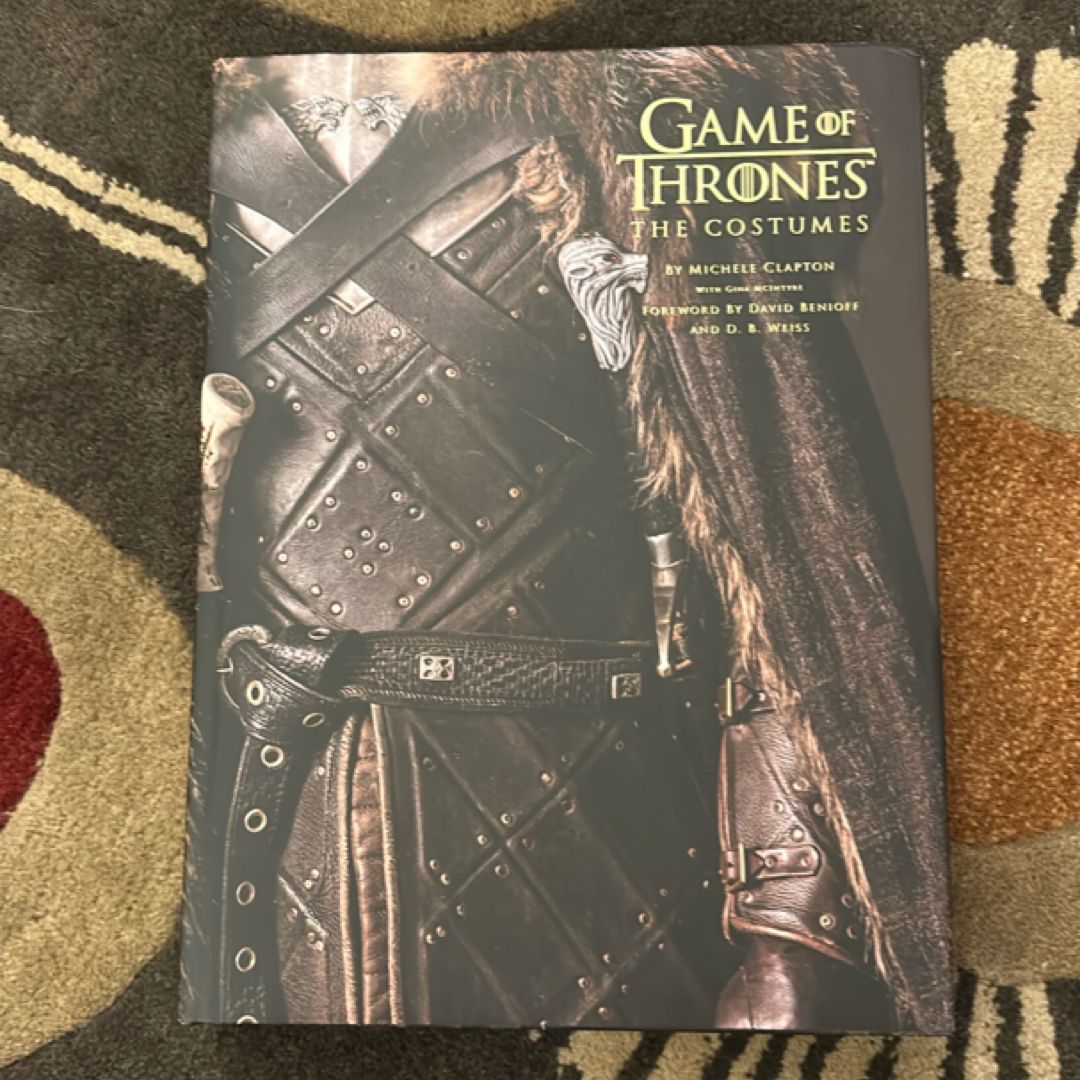 Game of Thrones: the Costumes, the Official Book from Season 1 to Season 8
