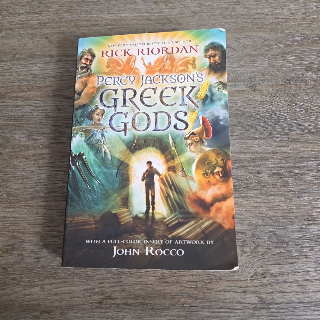 Percy Jackson's Greek Gods