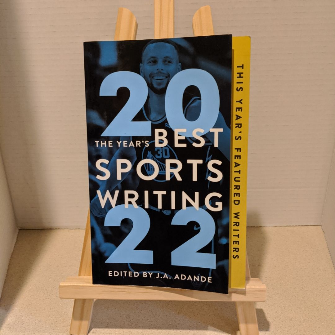 The Year's Best Sports Writing 2022