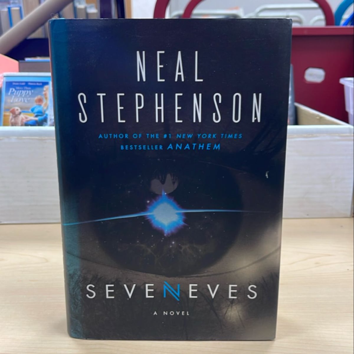 Seveneves by Neal Stephenson, Hardcover | Pangobooks