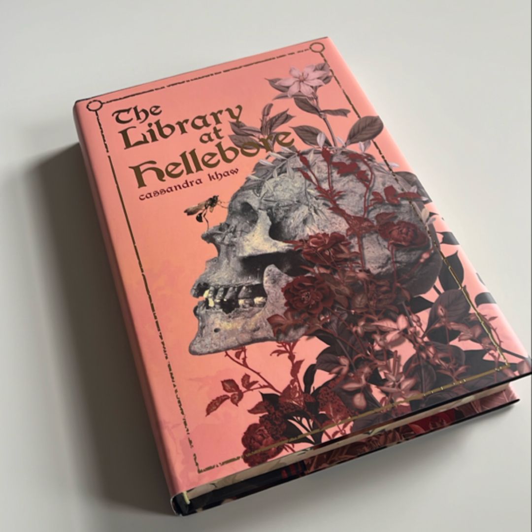 The Library at Hellebore