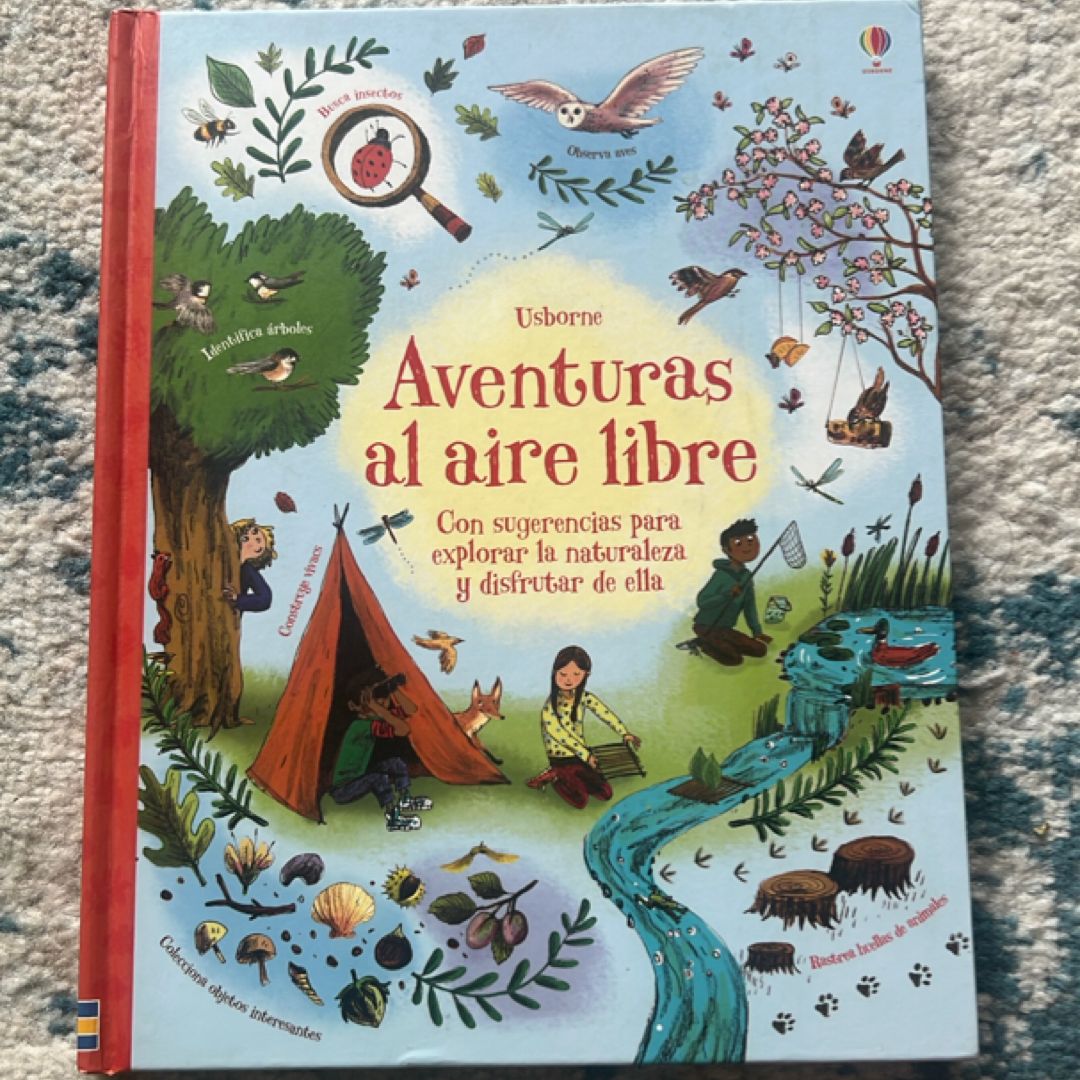 Aventuras Al Aire Libre(Outdoor Book, the Usborne)