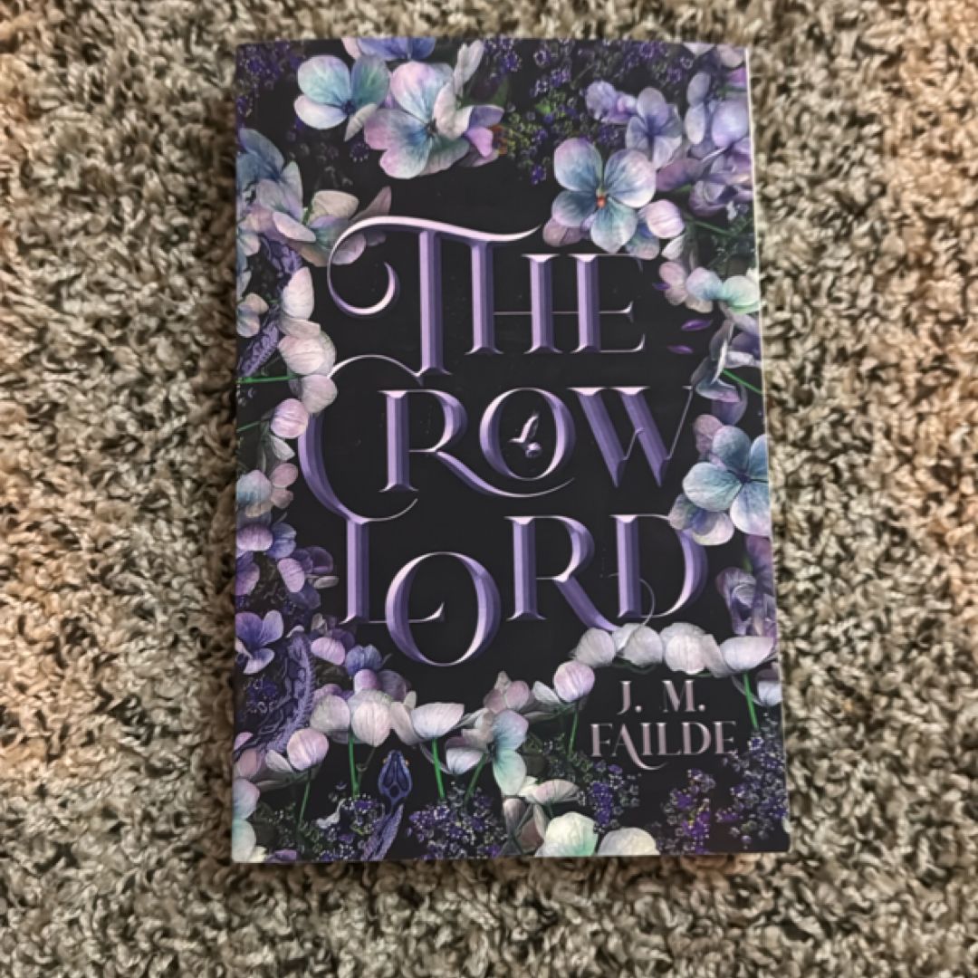 SIGNED The Crow Lord