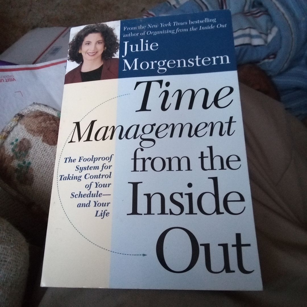 Time Management from the Inside Out