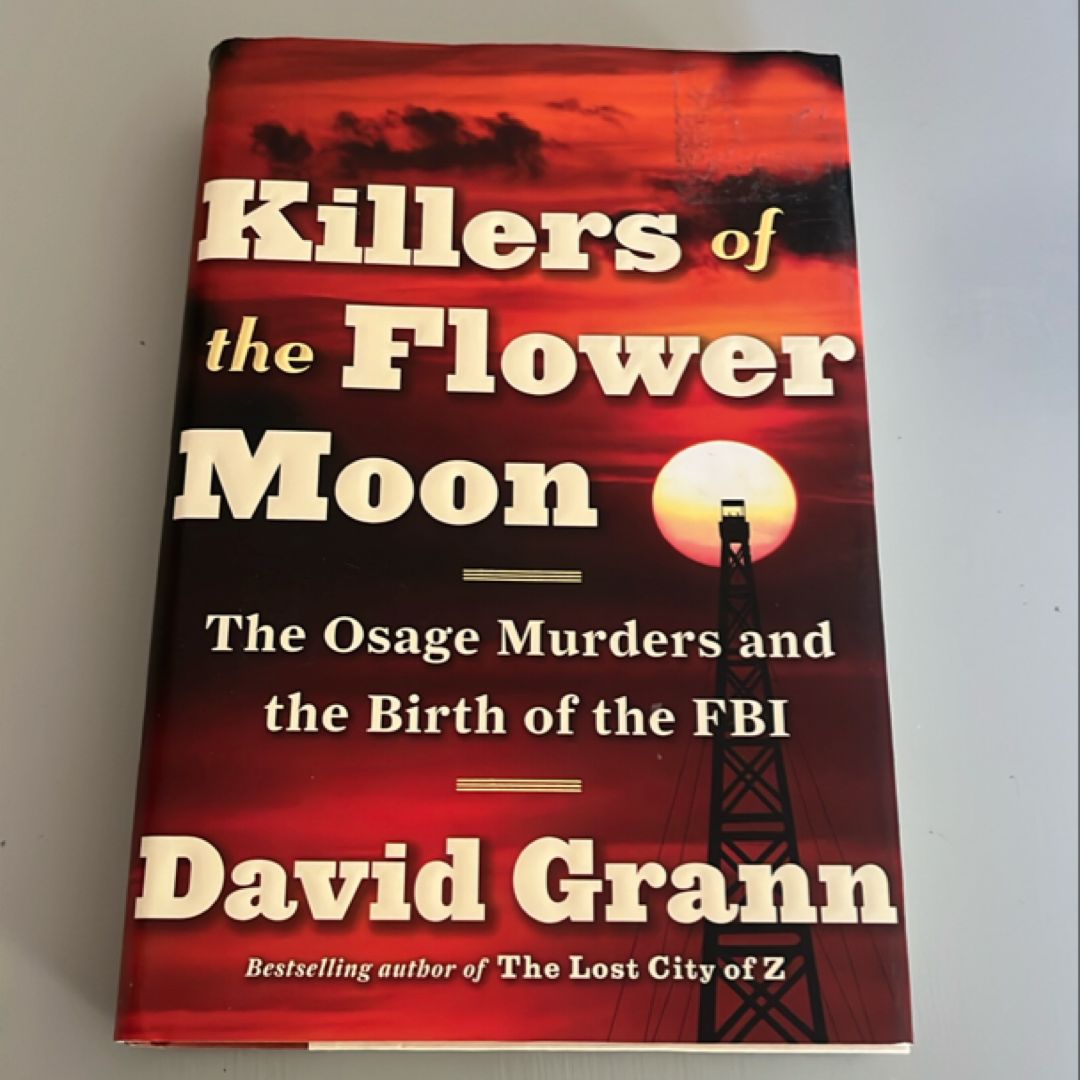 Killers of the Flower Moon