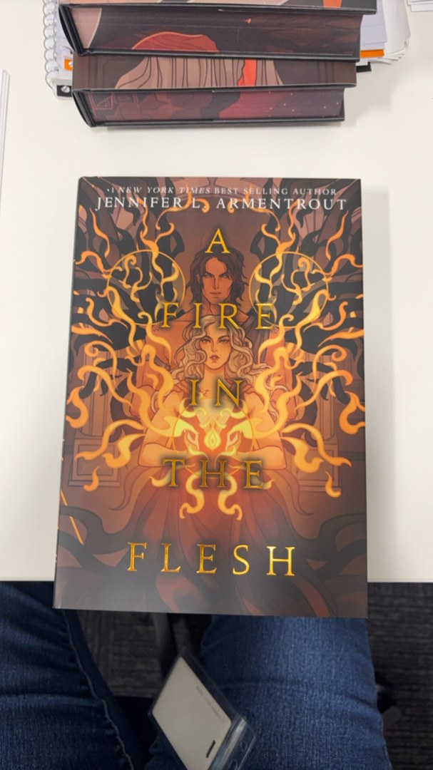 Bookish Box Exclusive Editions: Flesh & Fire Series, Books 1-3