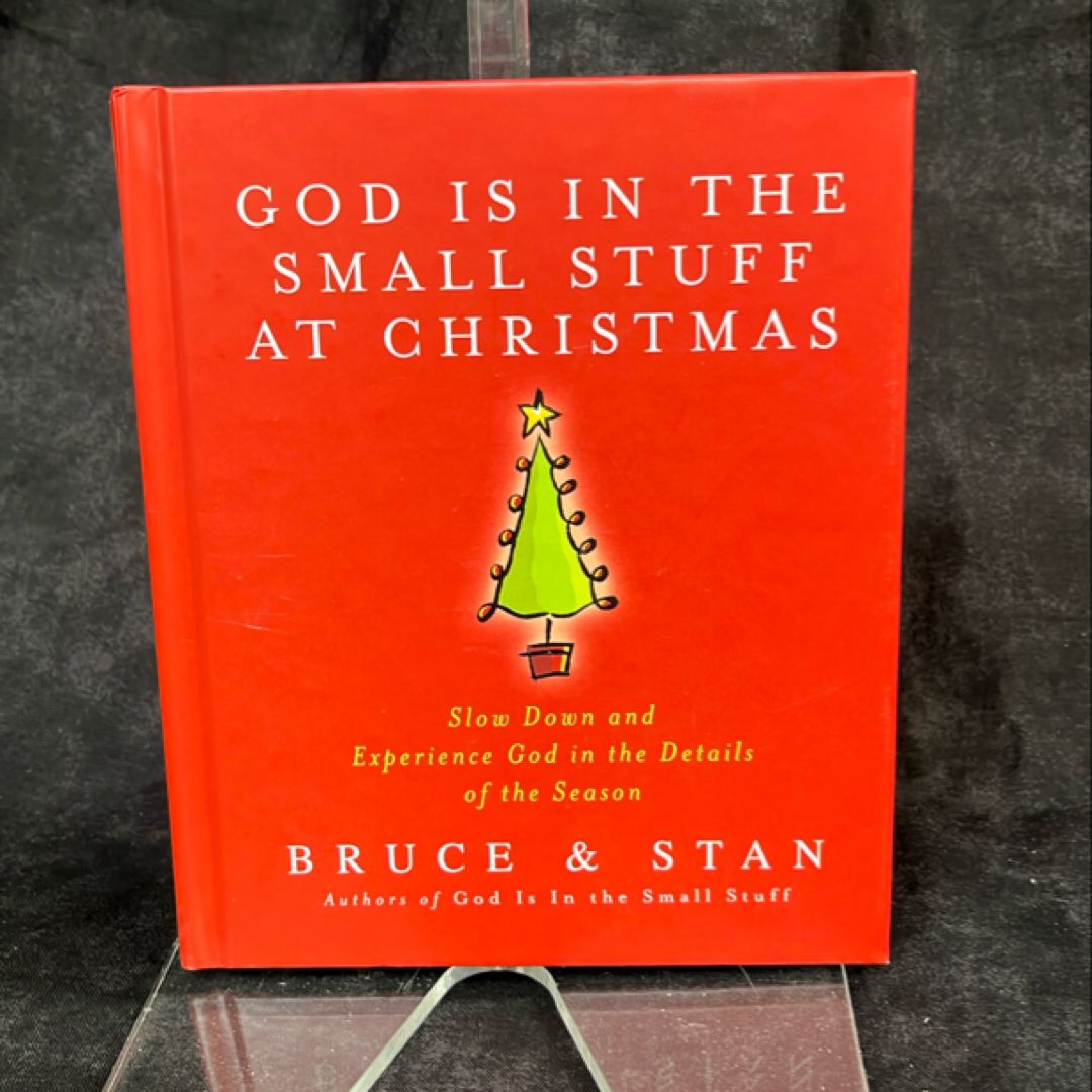 God Is in the Small Stuff at Christmas