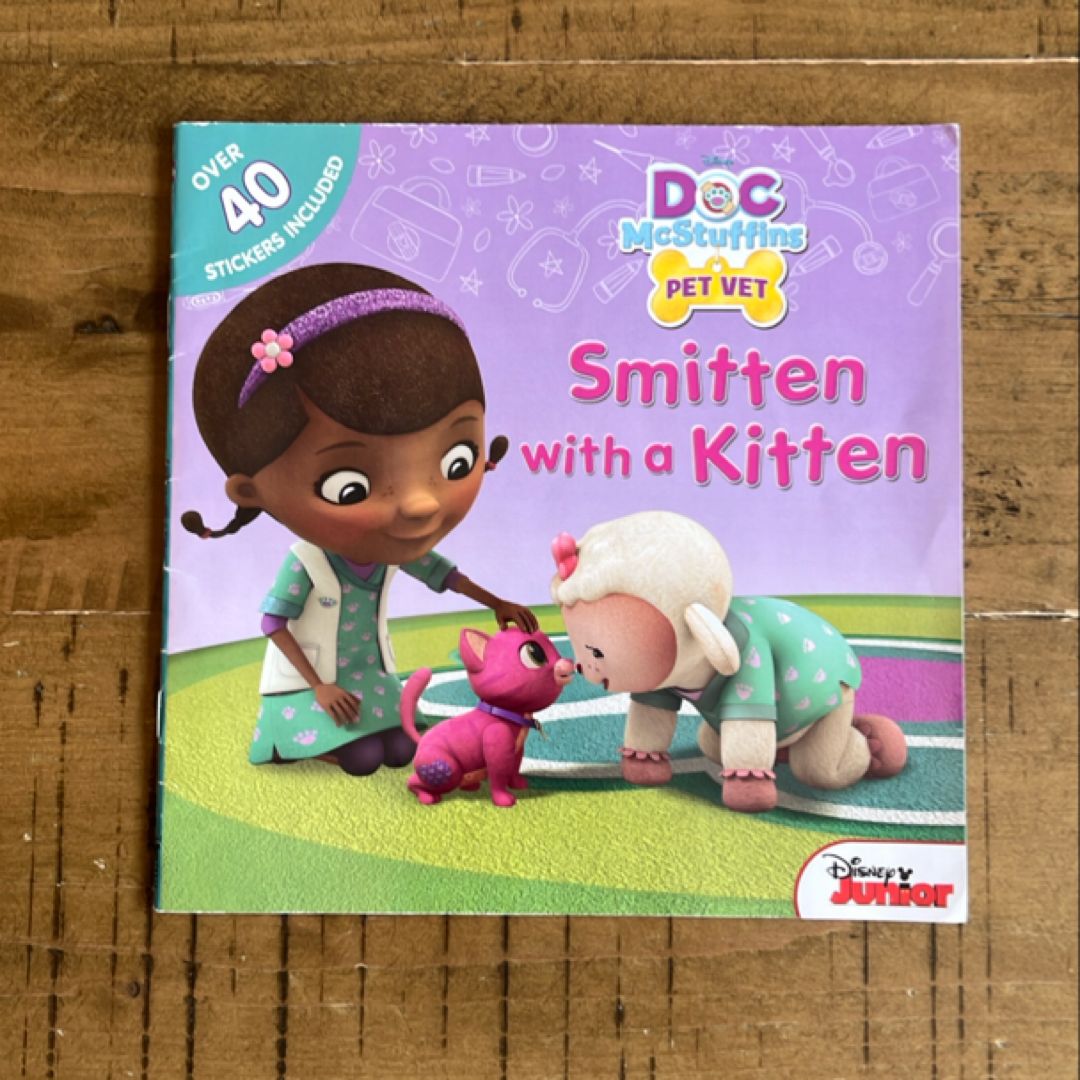 Doc Mcstuffins Smitten with a Kitten