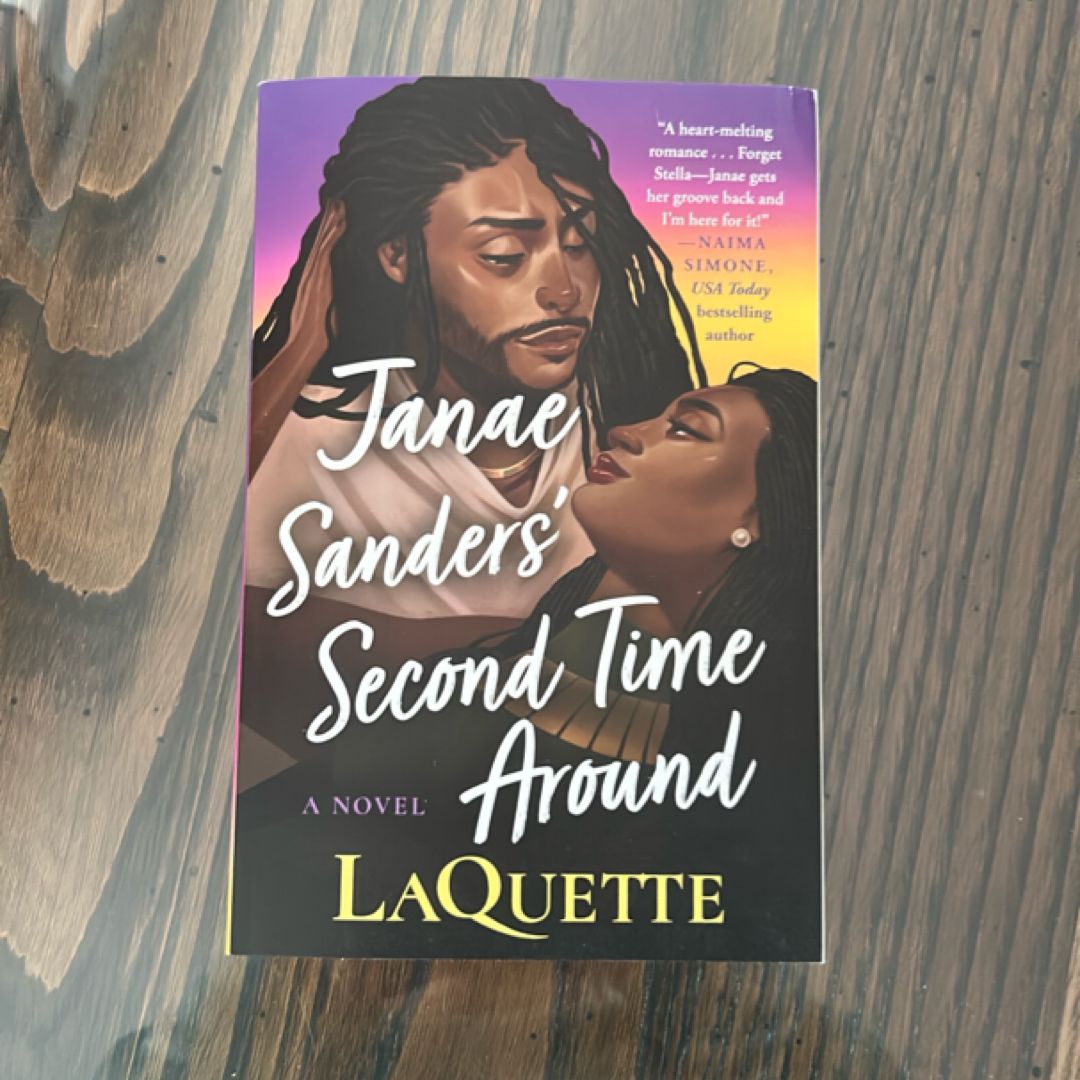 Janae Sanders' Second Time Around