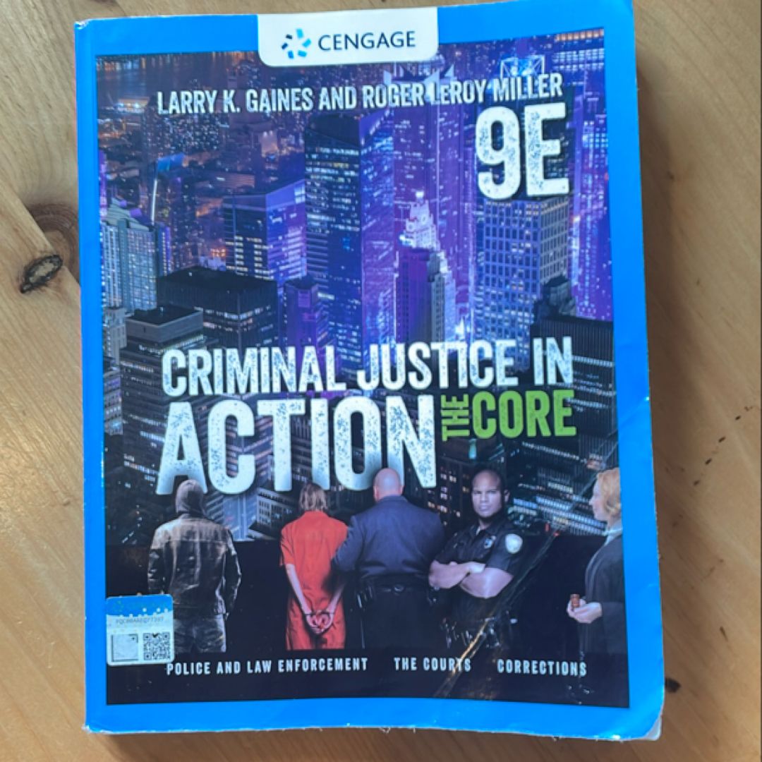 Criminal Justice in Action