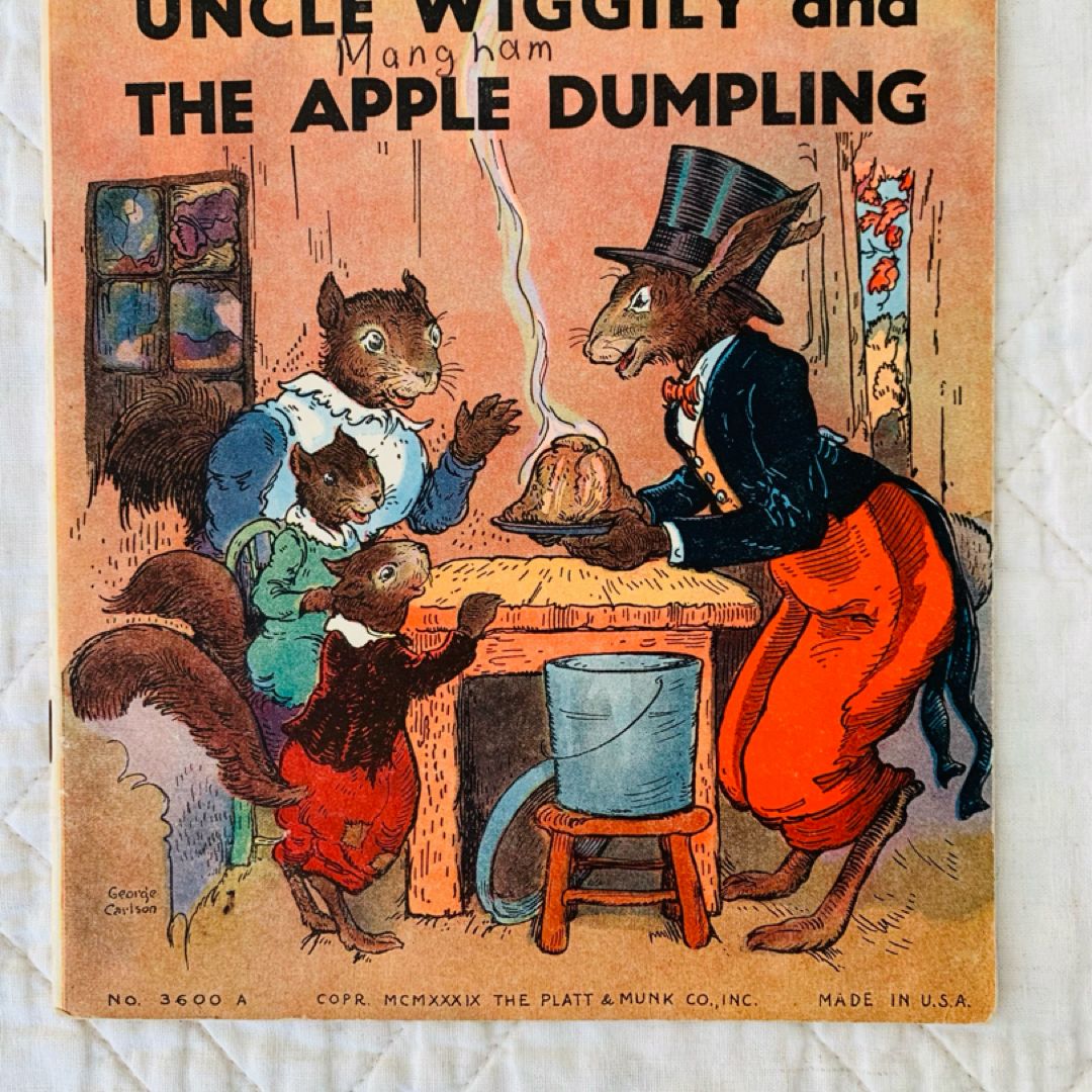 Uncle Wiggily and the Apple Dumpling