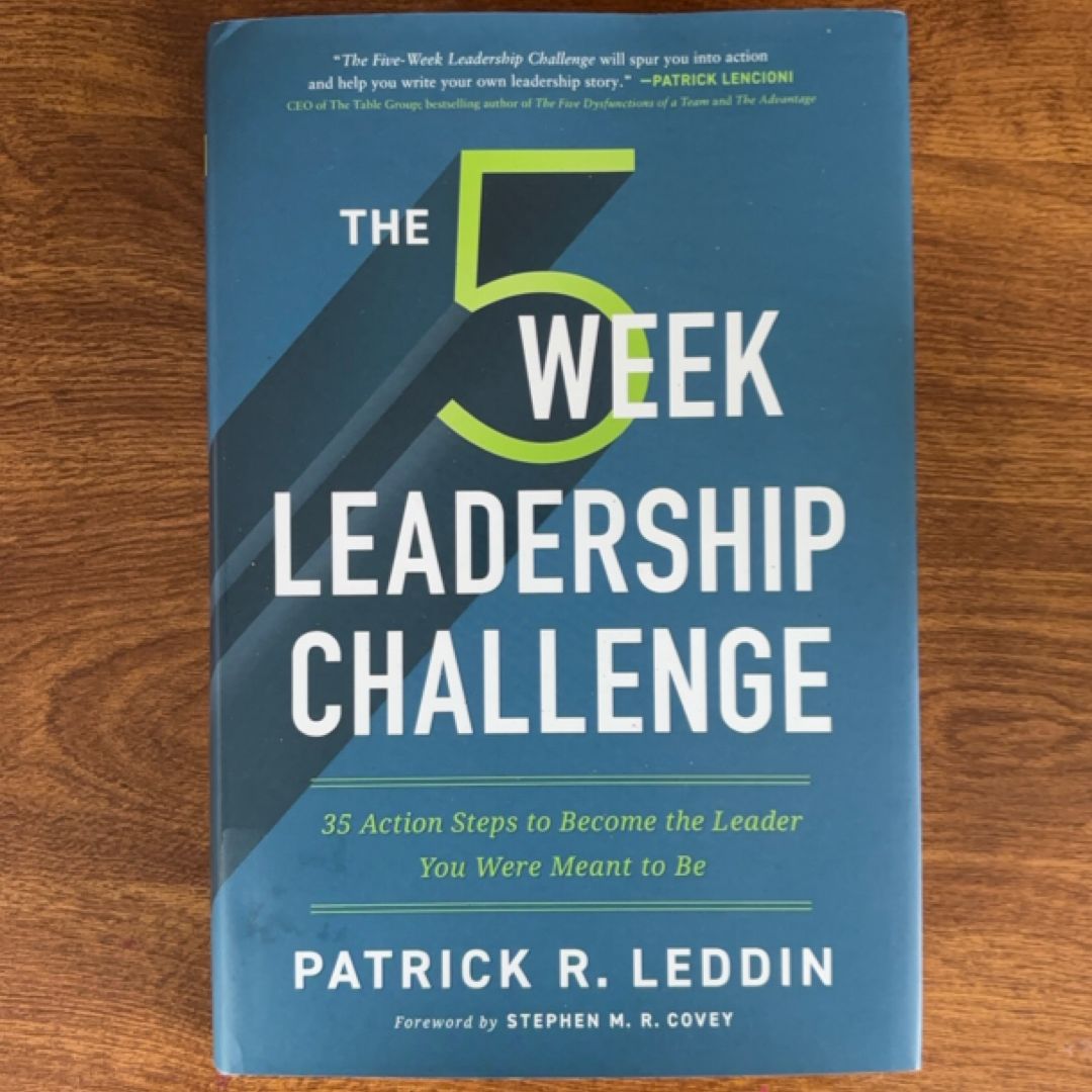 The Five-Week Leadership Challenge