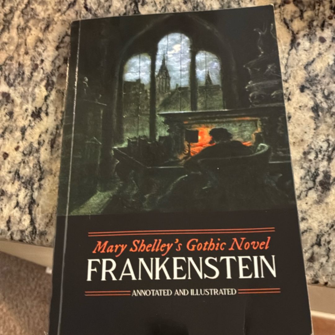 Mary Shelley's Frankenstein, Annotated and Illustrated