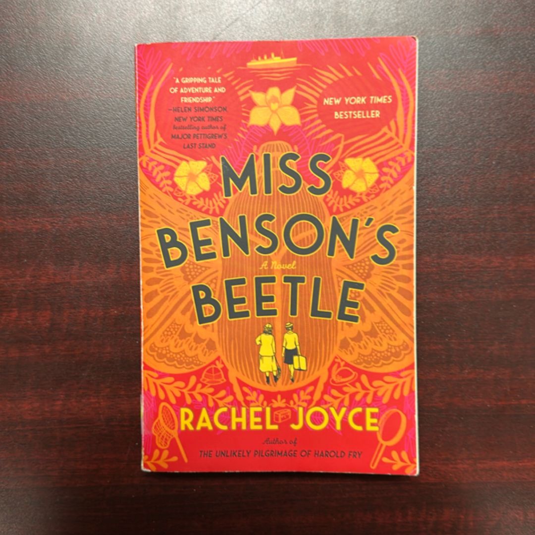 Miss Benson's Beetle