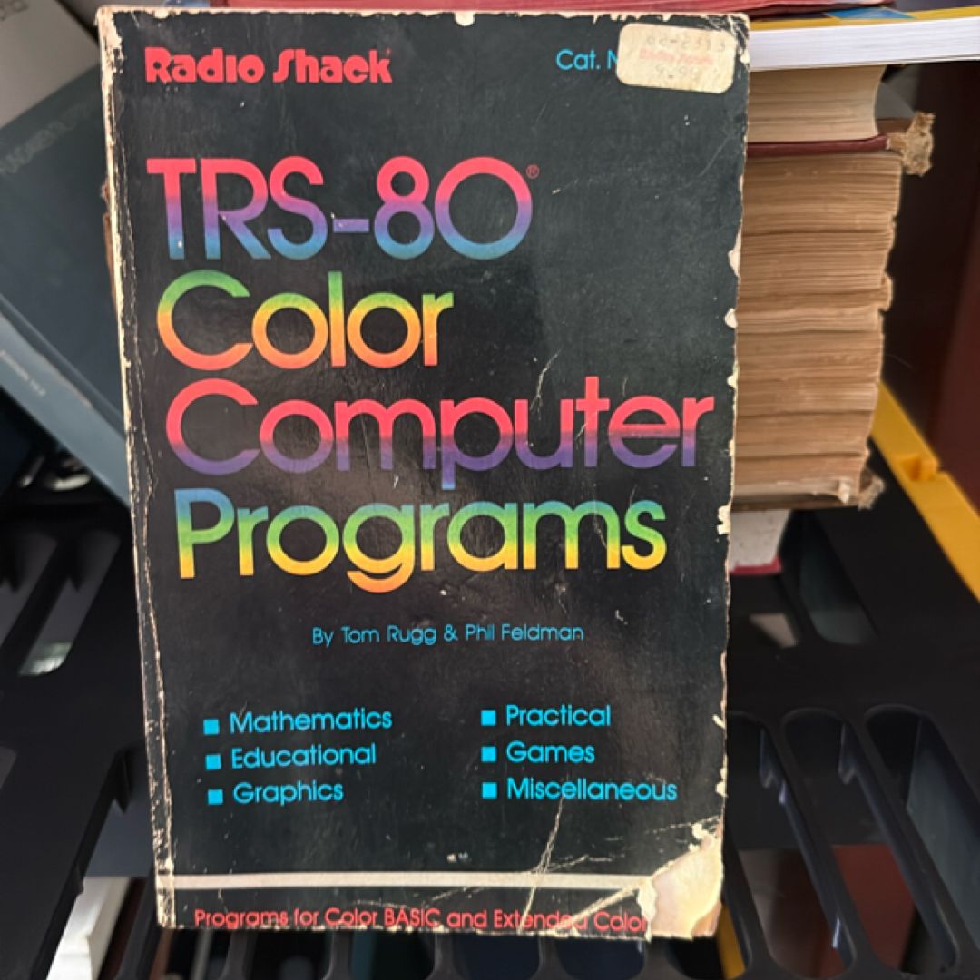 TRS-80 Color Programs